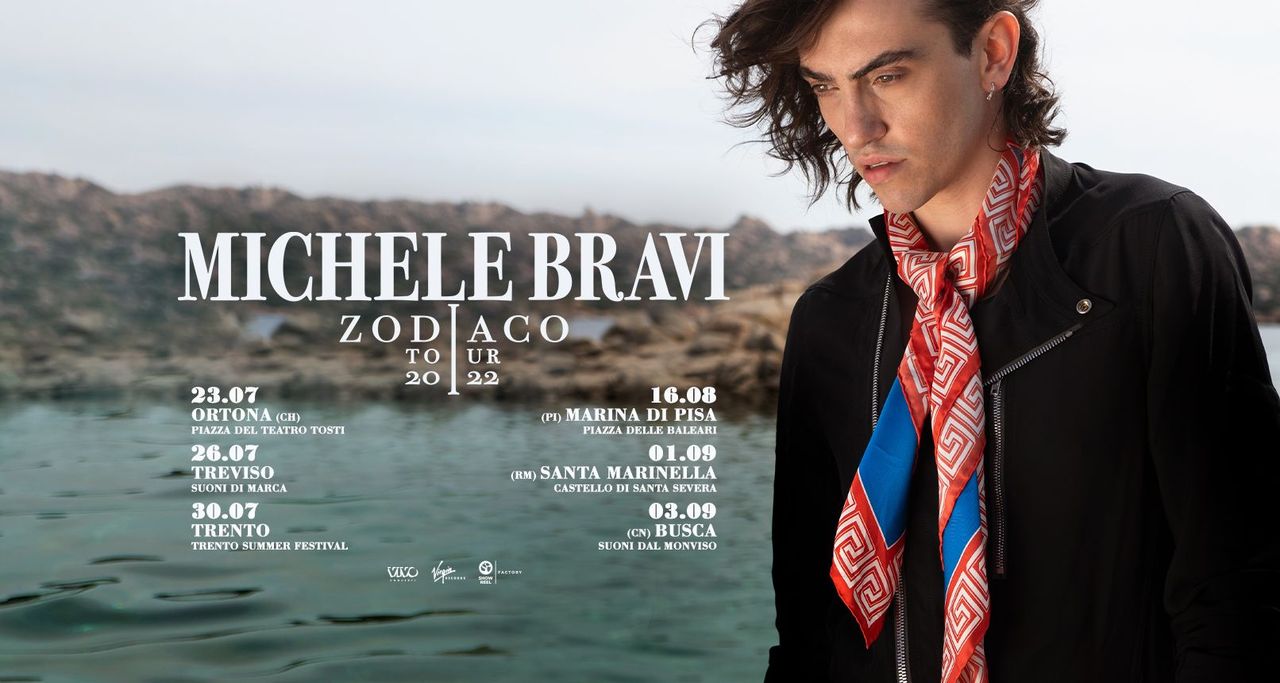 Michele Bravi Live a Teatro (Michele Bravi): Date e Biglietti