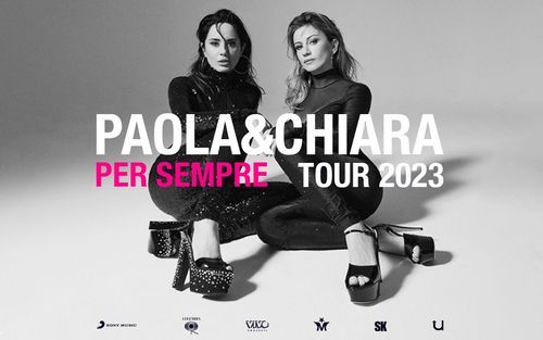 paola e chiara tour 2023 date